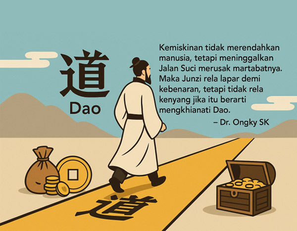mengutamakan jalan suci 01