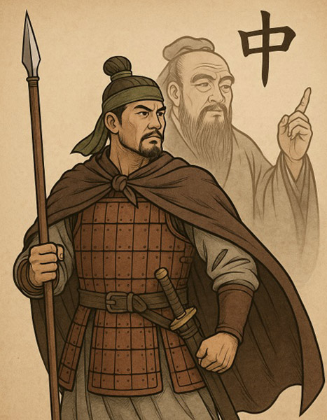 zi lu murid kongzi 01